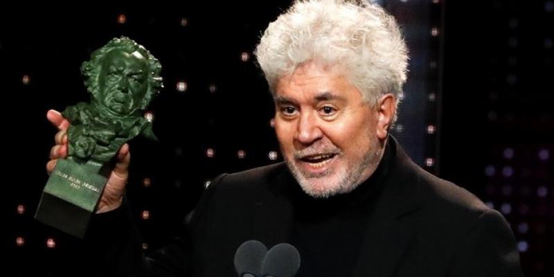 Pedro Almodóvar, premio al mejor guión por ’Dolor y gloria’. / REUTERS / JON NAZCA