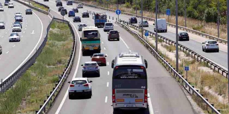 DGT / La Razón La DGT calcula que habrá más de 6 millones de desplazamientos durante el puente del 15 de agosto