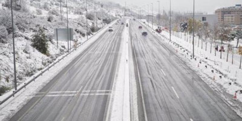 La DGT alerta de nevadas en el norte de España de cara a mañana