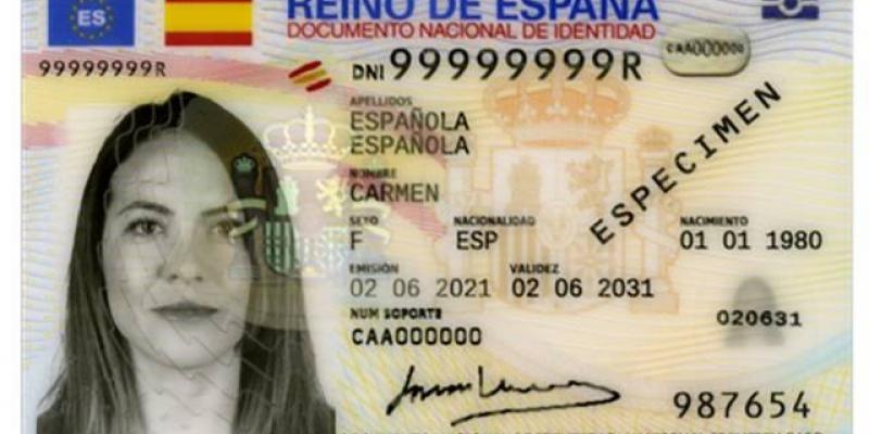 DNI permanente / Archivo DNI permanente para personas de 70 años o algunos casos especiales