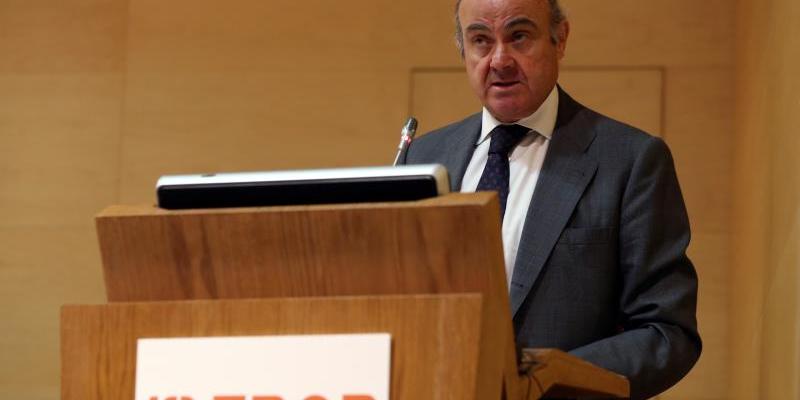 De Guindos (BCE) mete prisa al fondo de garantía de depósitos europeo.
De Guindos