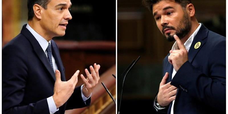 ERC baraja votar en contra del acuerdo del PSOE con Unidas Podemos. Cataluña