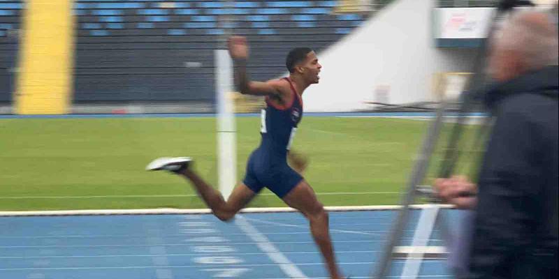 Deliber Rodríguez / A la Par Deliber Rodríguez se ha proclamado campeón del mundo de 400m en Polonia