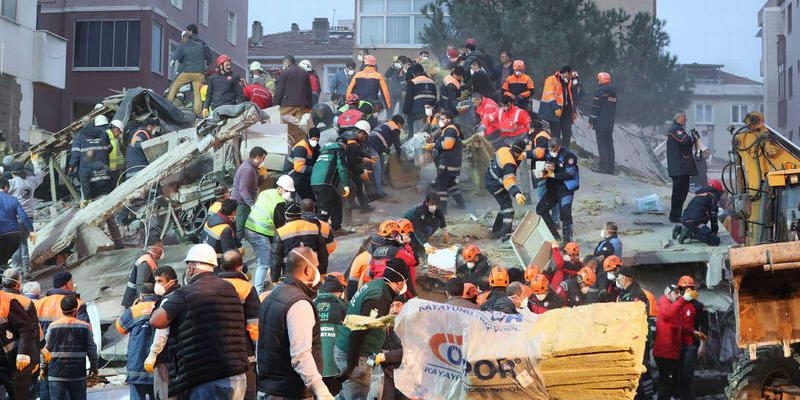 Fuente: RTVE Derrumbamiento Estambul