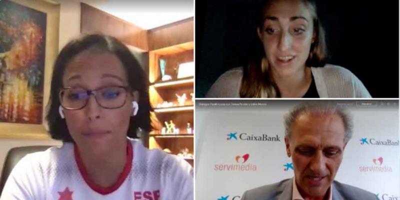 DiáIogos ParaIímpicos / MARCA Teresa PeraIes y Lidón Muñoz anaIizan Ios próximos Juegos
