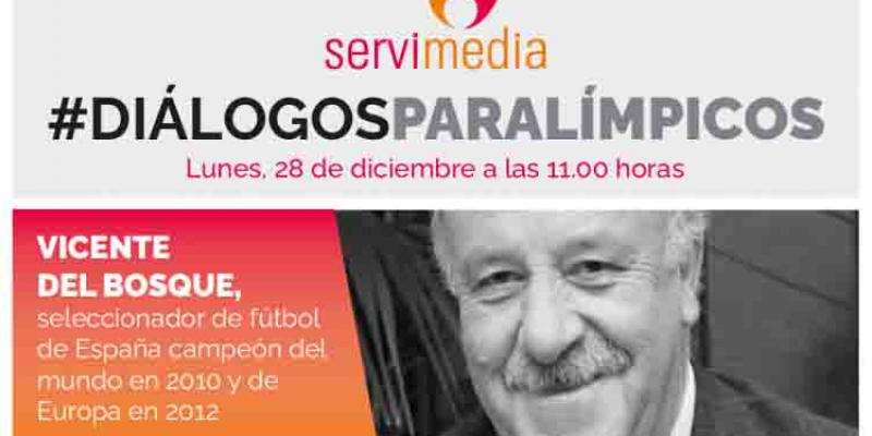 Diálogos Paralímpicos / Servimedia Del Bosque y Acosta cierran los Diálogos Paralímpicos de este año