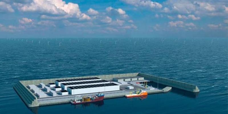 El precio de construcción de esta isla ronda los tres millones de euros Isla artificial, Dinamarca/Pixabay