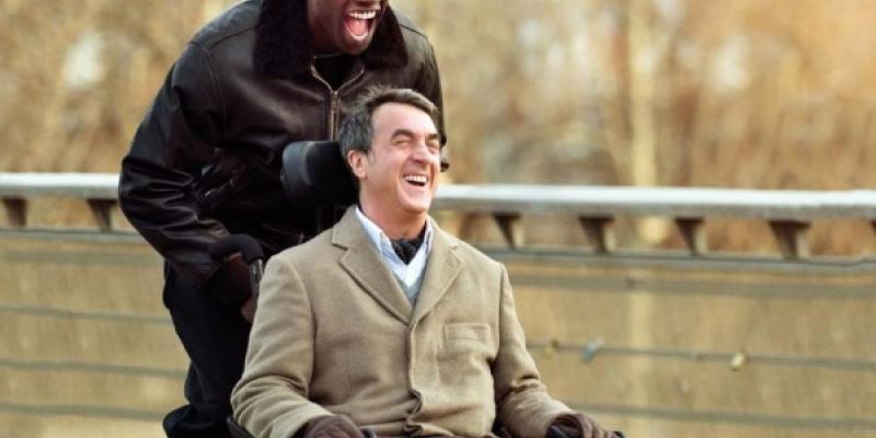 Película Intocable Discapacidad cine