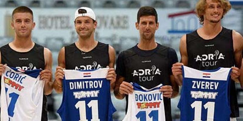 Novak Djokovic Novak Djokovic, positivo por COVID-19 / MARCA