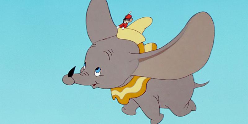Dumbo-animación-Disney