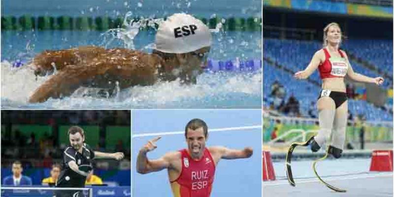 Pistoletazo de salida para los entrenamientos de los deportistas paralímpicos