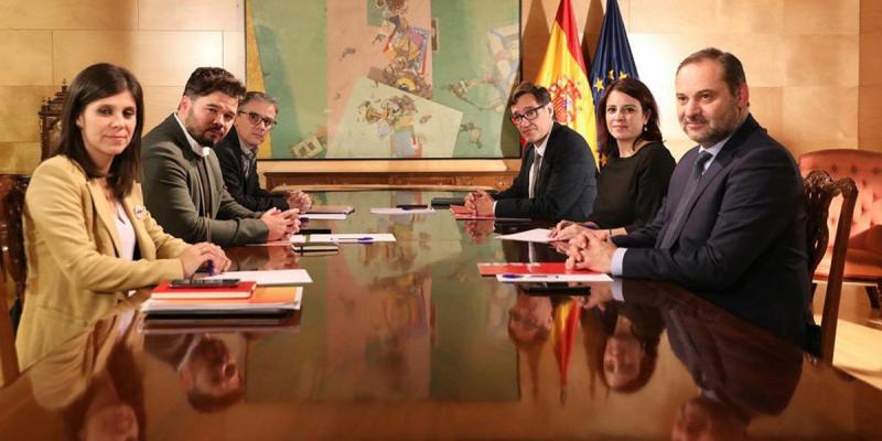 ERC PSOE investidura