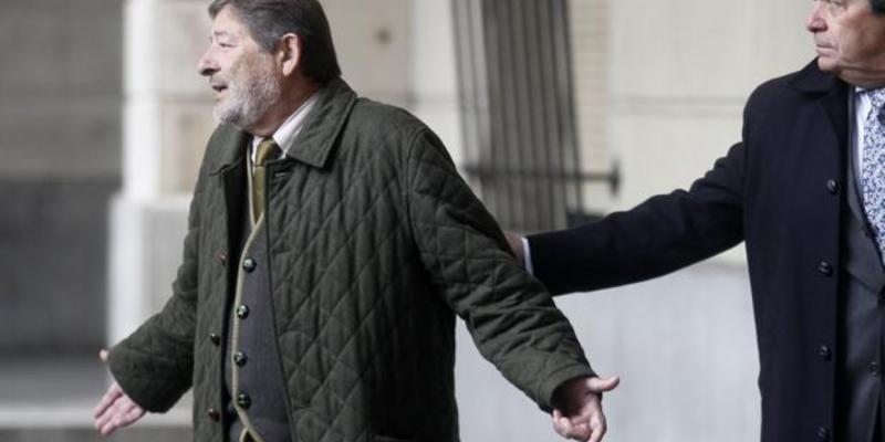 El ex directror general de Trabajo Francisco Javier Guerrero - Manu Gómez ERE Andalucía Gobierno andaluz