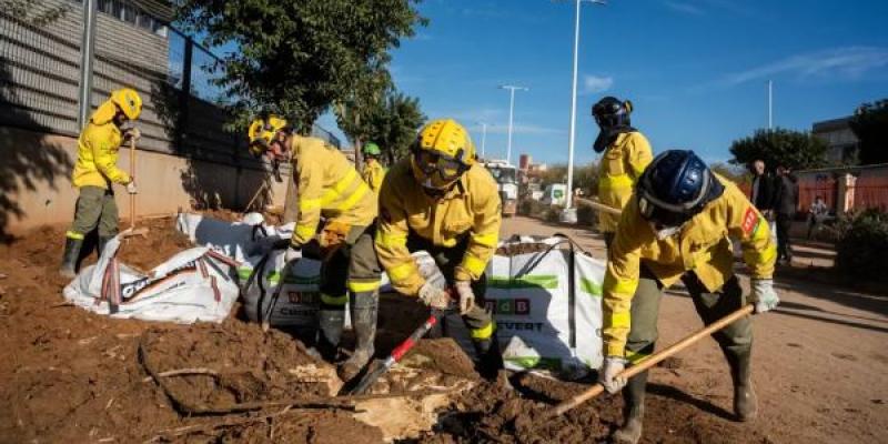 Limpieza en Catarroja, Valencia, tras la DANA / Europa Press Limpieza en Catarroja, Valencia, tras la DANA