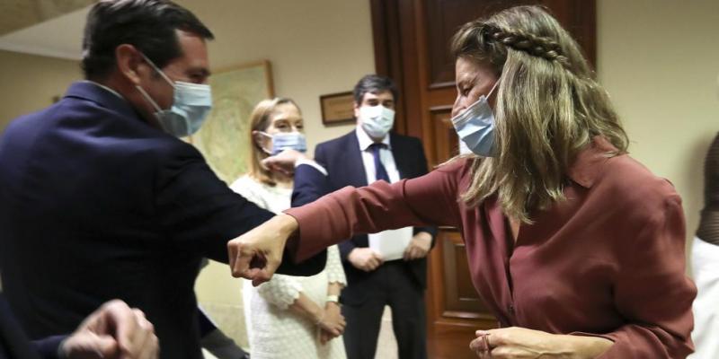 Los ERTE se prorrogan hasta el 30 de septiembre. El Gobierno prorroga los ERTE hasta el 30 de septiembre.