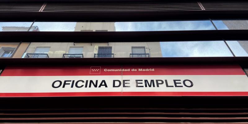 Imagen de una oficina de empleo en la Comunidad de Madrid.