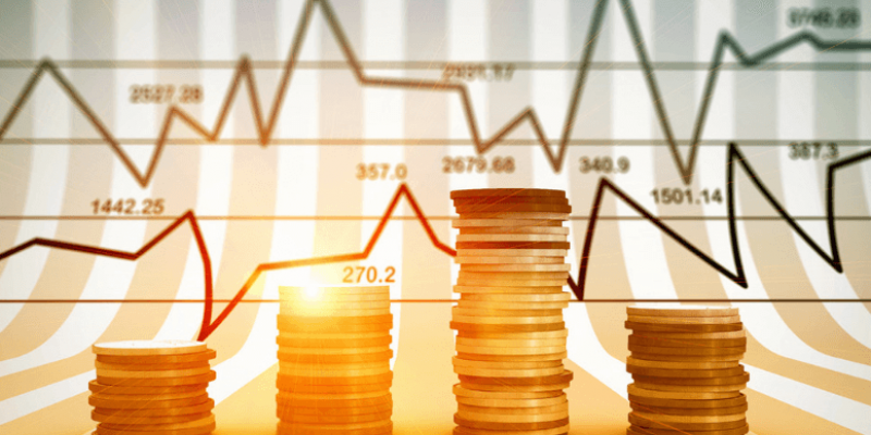 Economía Economía brotes rojos