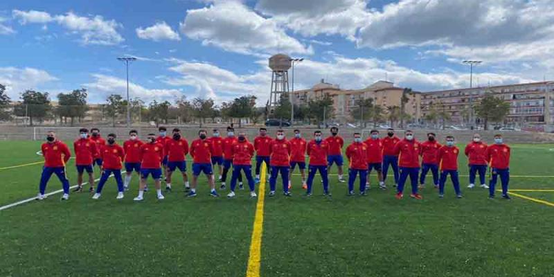 Edu / FEDPC Edu de La Orden, convocado nuevamente con la Selección española