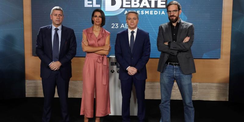 La Junta Electoral tomó la decisión ayer de prohibir la participación de Vox en el debate el electoral según el formato a 5 que tenía programado la cadena. El debate atresmedia