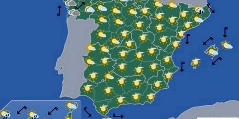 El otoño arranca hoy con tiempo seco aunque en Galicia lloverá fuerte.
El tiempo