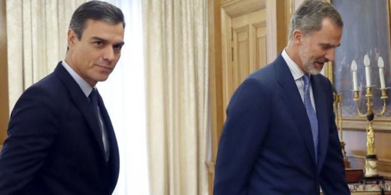 El rey Felipe no propone a nadie para la investidura, así que se confirma la repetición de elecciones. Elecciones Generales