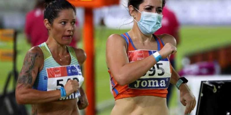 Elena Díaz / El Correo Elena Díaz terminó novena el Campeonato