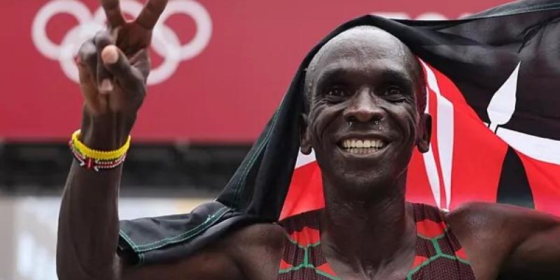 Eliud Kipchoge en los JJOO