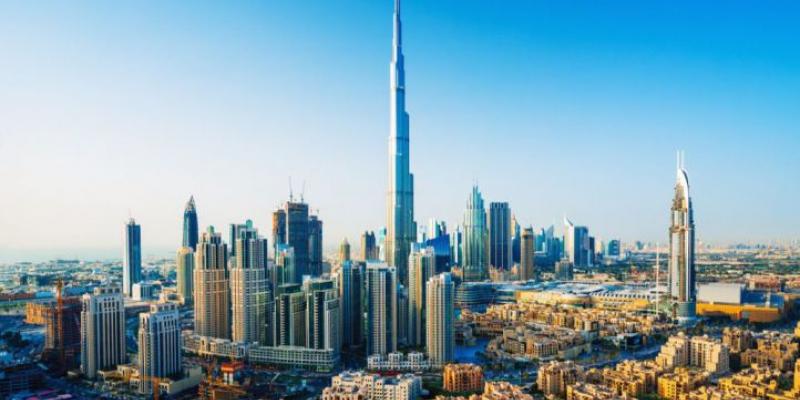Emiratos Árabes Vista aérea de la ciudad de Dubái, Emirátos Árabes. Foto: CaixaBank