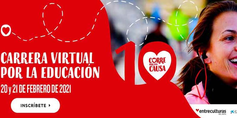 Entreculturas prepara su carrera virtual ante la imposibilidad de hacerla de forma presencial