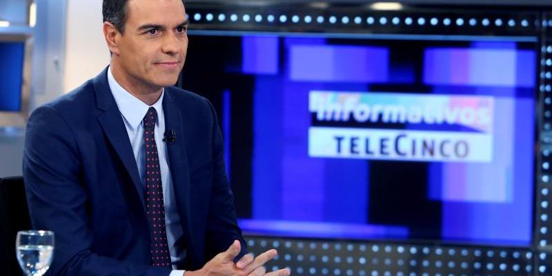 Sánchez pide la abstención a PP y Cs.
Entrevista Pedro Sánchez