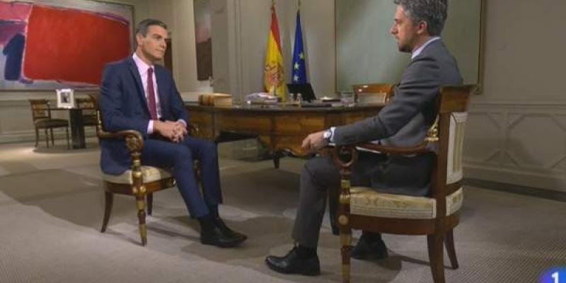 Entrevista Pedro Sánchez