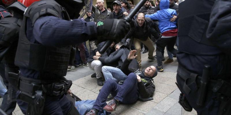 Ertzaintza radicales Ciudadanos