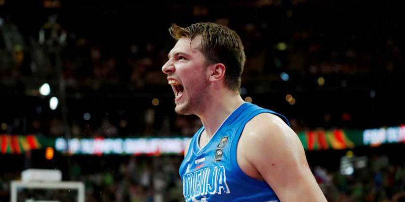 Doncic y Eslovenia, por primera vez a los Juegos Olímpicos