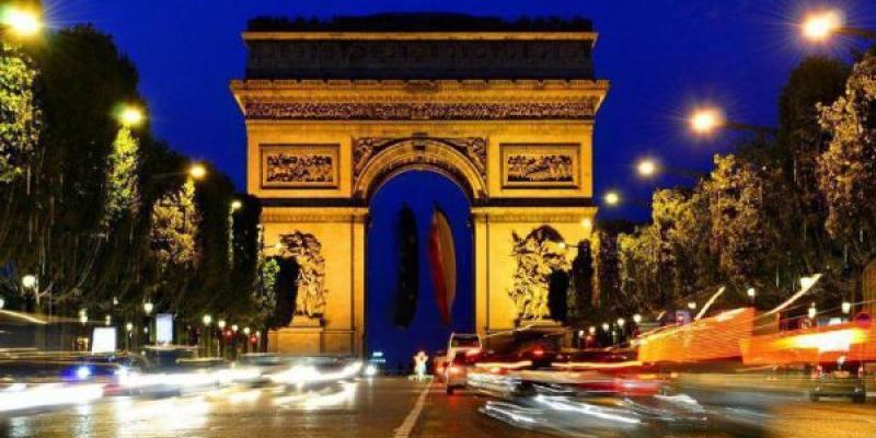 Arco del Triunfo, París, Francia