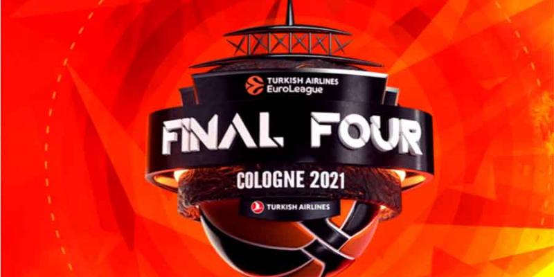 La fase final de la Euroliga se jugará en Colonia del 28 al 30 de mayo