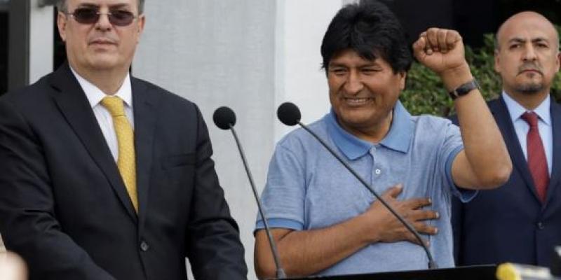 Evo Morales expresidente de Bolivia