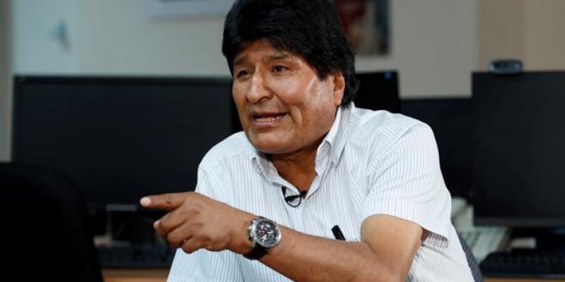Evo Morales guerra civil Bolivia entrevista EFE