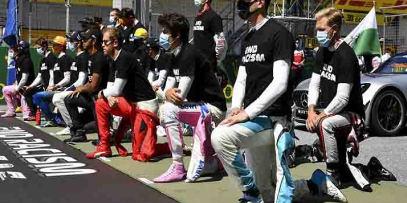 Fórmula 1 / Motorsport Images La Fórmula 1 lucha contra el racismo