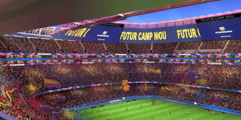 El Fútbol Club Barcelona estrechará la mano de Spotify 