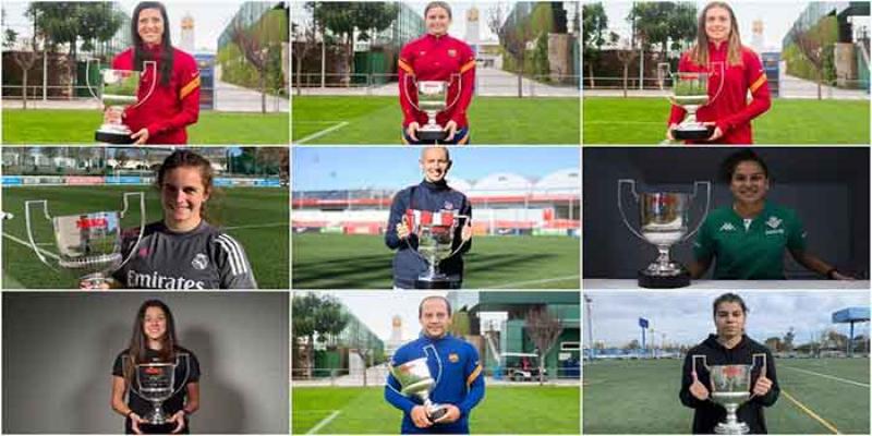 Fútbol femenino / MARCA Las mejores jugadoras reciben los Premios MARCA