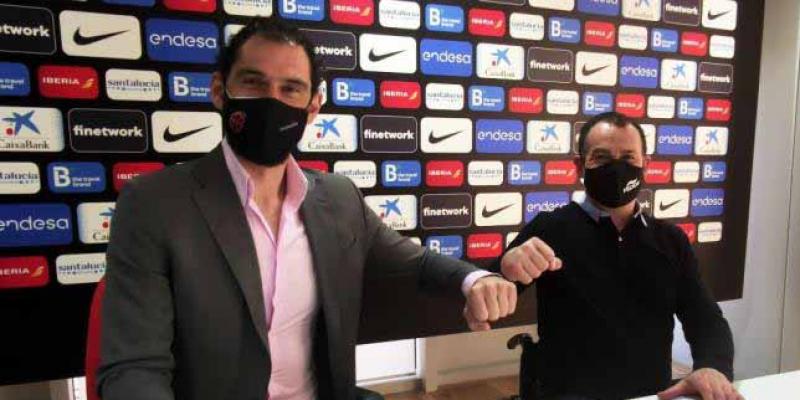 FEB / FEB FEB y FEDDF acuerdan un convenio para impulsar el deporte inclusivo