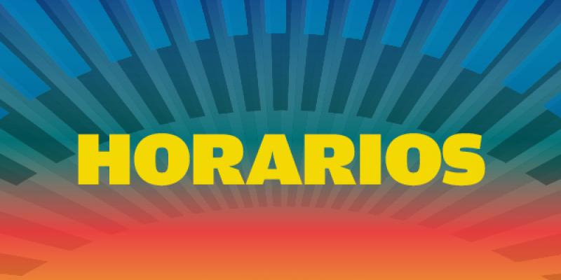 FIB Benicàssim horarios FIB Benicàssim horarios