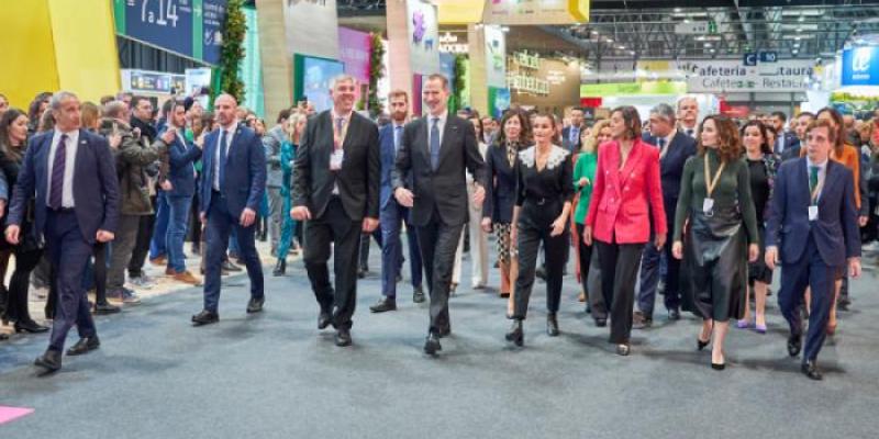 Inauguración FITUR 2023 - IFEMA Madrid FITUR en su día de inicio