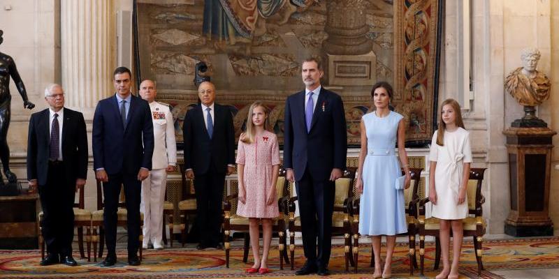 Felipe VI cinco años reinado