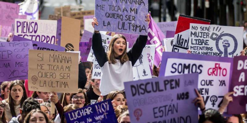 Manifestación del 8M en Barcelona | GTRES / MIKEL TRIGUEROS Manifestación del 8M en Barcelona | GTRES / MIKEL TRIGUEROS