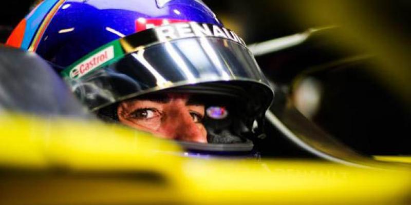 Fernando Alonso volverá a la Formula Uno el 26 de marzo en Sakhir