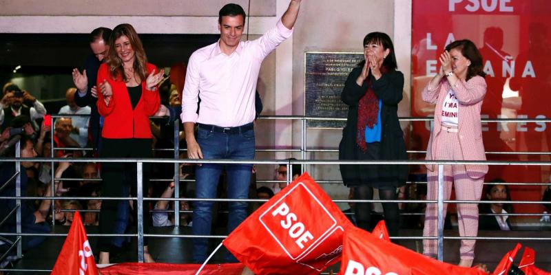 Victoria en Ferraz. Ferraz PSOE 28A