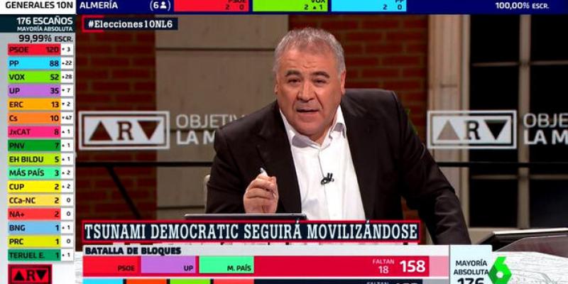 García Ferreras vuelve a liderar Ferreras