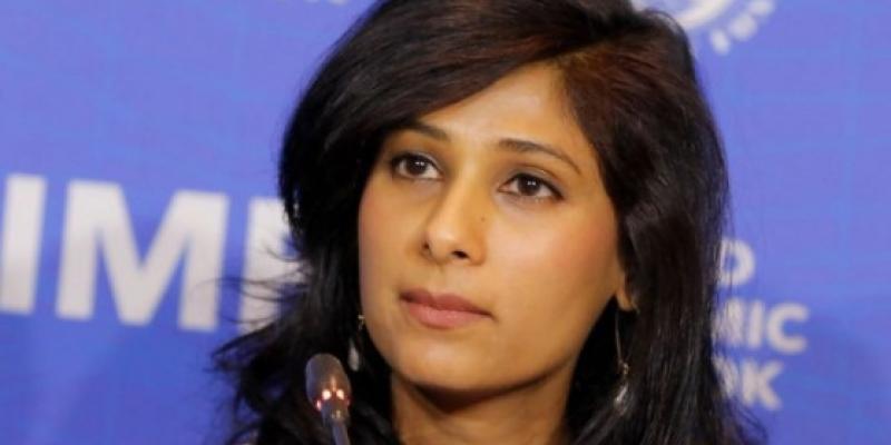 Gita Gopinath, economista jefe del Fondo Monetario Internacional