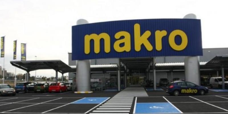 Exterior de la tienda MAKRO 